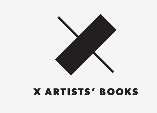 X Artists’ Books logo