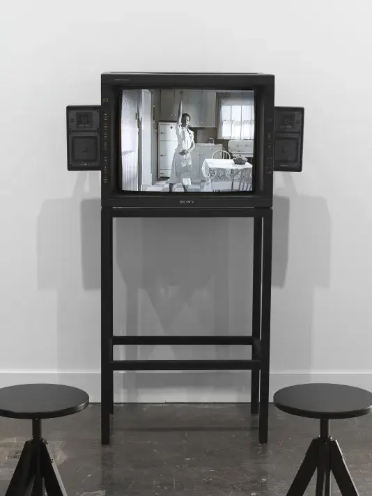 Blondell Cummings Chicken Soup installation view at MIT List Visual Arts Center.